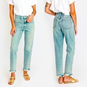 CLOSED Heritage High Rise Pedal Pusher Jeans